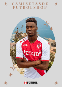 nueva camiseta del Monaco